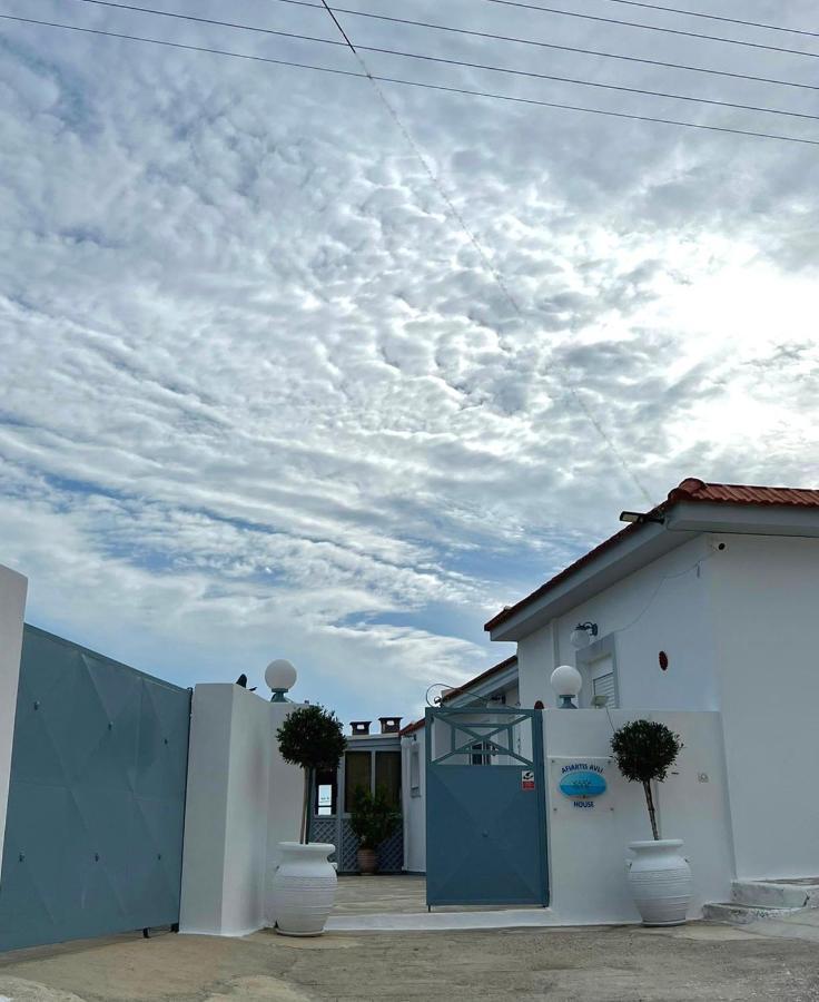 Villa Afiartis Avli House Extérieur photo